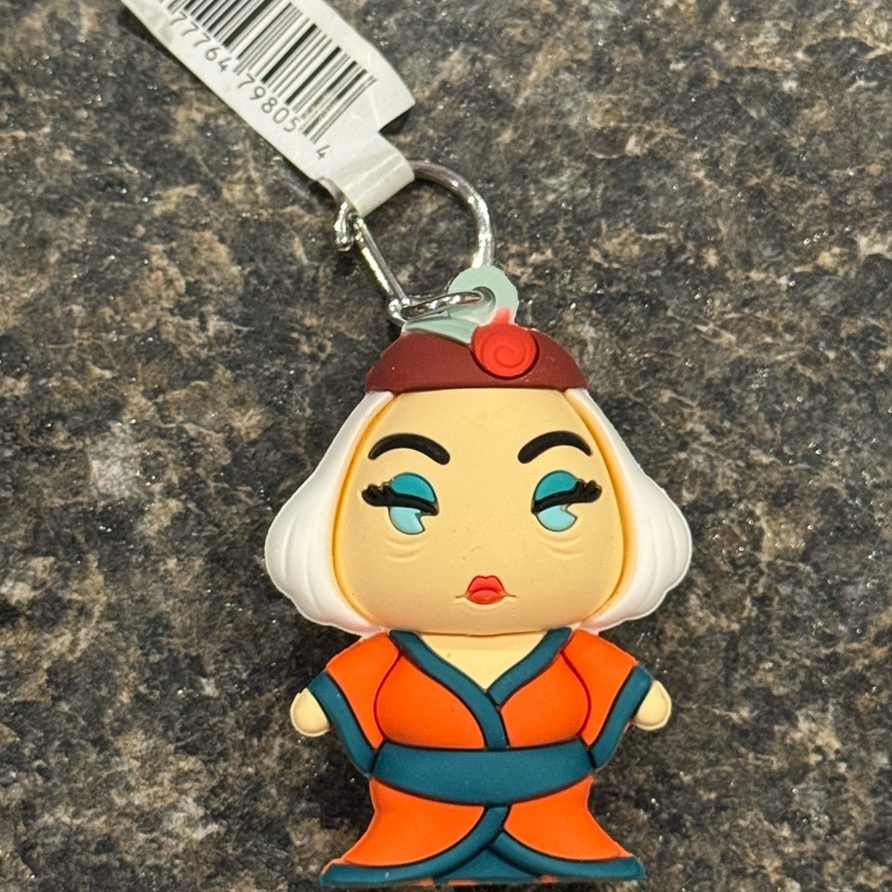 NEW Miss Forcible Clip Keychain